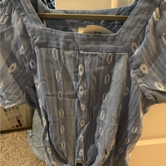 Style & Co set of 2 shirts| blue with white and black with white| size XL - Picture 6 of 15